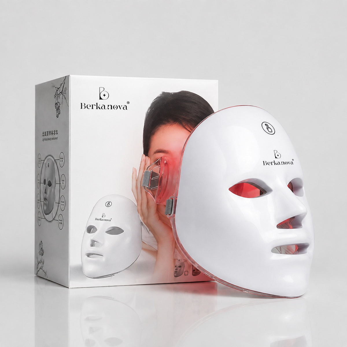 7 Color LED Light Therapy Face Mask for Skin Rejuvenation