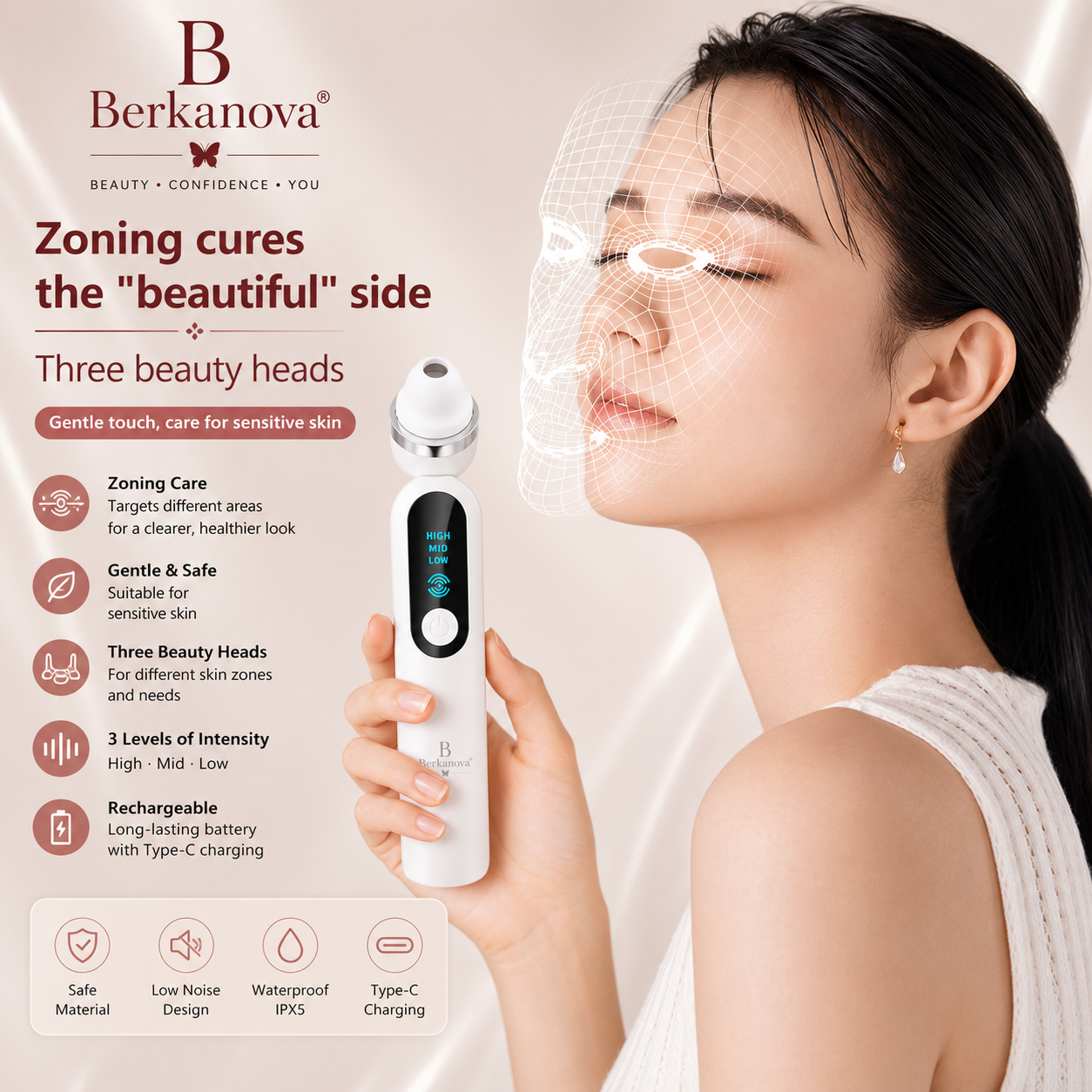 HD Blackhead Remover Vacuum for Deep Pore Cleansing