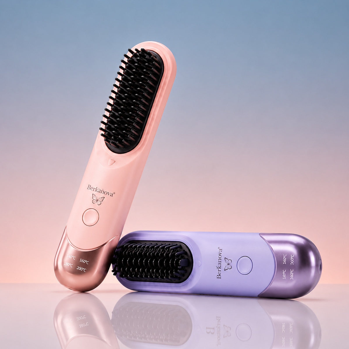 Ionic Hair Care Comb Portable Anti-Frizz Hair Styling Tool