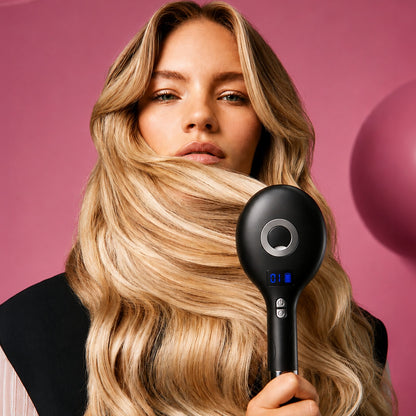 Red Light Therapy Hair Growth Comb with Vibration Massage
