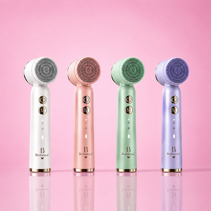Electric Silicone Facial Cleansing Brush 3-Speed Waterproof