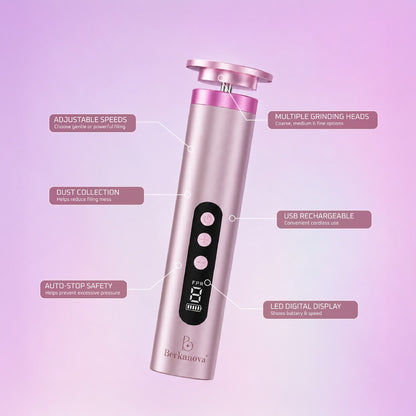 Electric Foot Callus Remover Rechargeable Foot Grinder