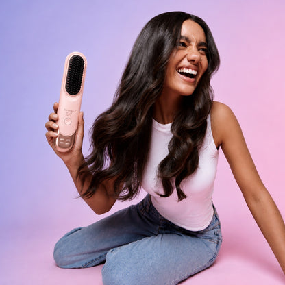 Ionic Hair Care Comb Portable Anti-Frizz Hair Styling Tool
