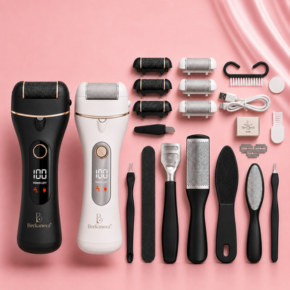 Electric Foot Callus Remover with Digital Display