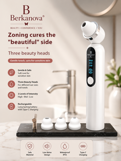 Rechargeable HD Blackhead Remover Vacuum