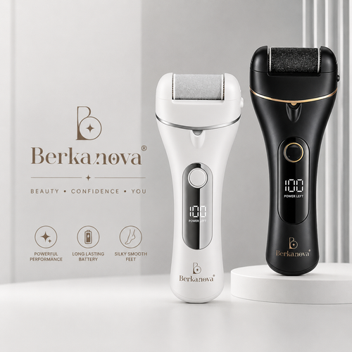 Electric Foot Callus Remover with Digital Display