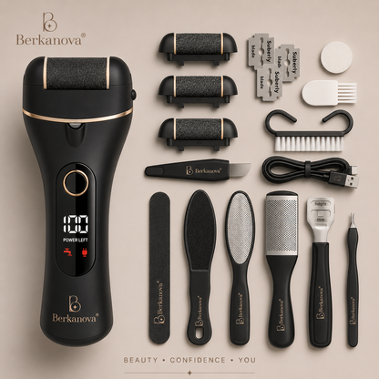 Electric Foot Callus Remover for Dead Skin Removal