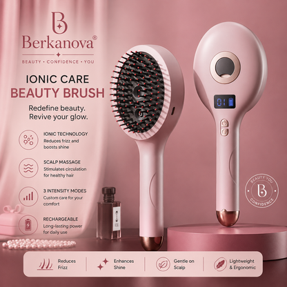 Red Light Therapy Hair Growth Comb for Daily Hair Care