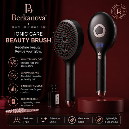 Rechargeable Red Light Therapy Hair Growth Comb