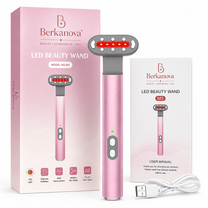Portable Microcurrent Eye Massager for Daily Skincare