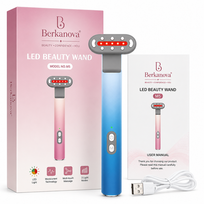 Microcurrent Eye Massager for Puffy Eyes