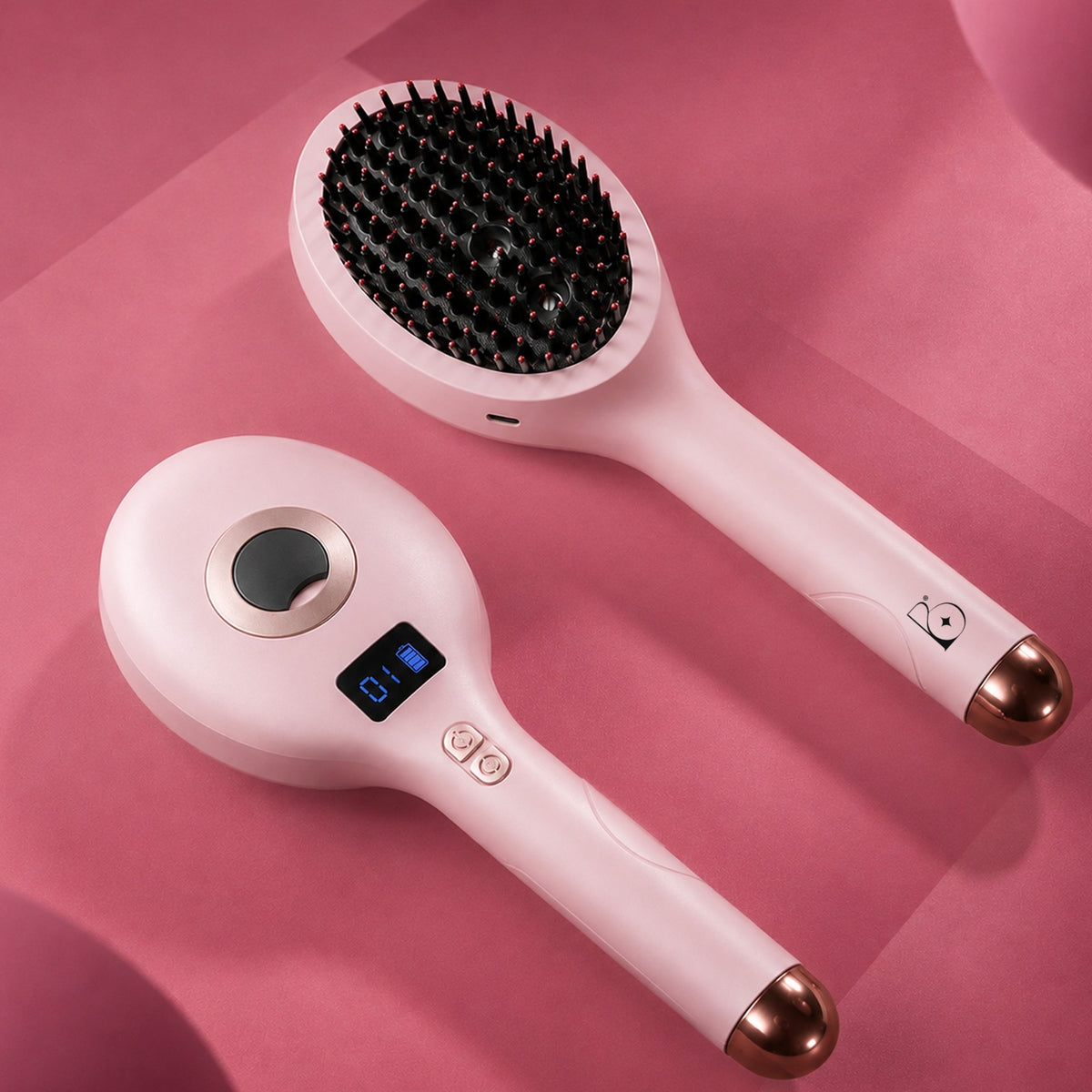 Red Light Therapy Hair Growth Comb with Vibration Massage