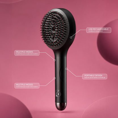 Red Light Therapy Hair Growth Comb with Vibration Massage
