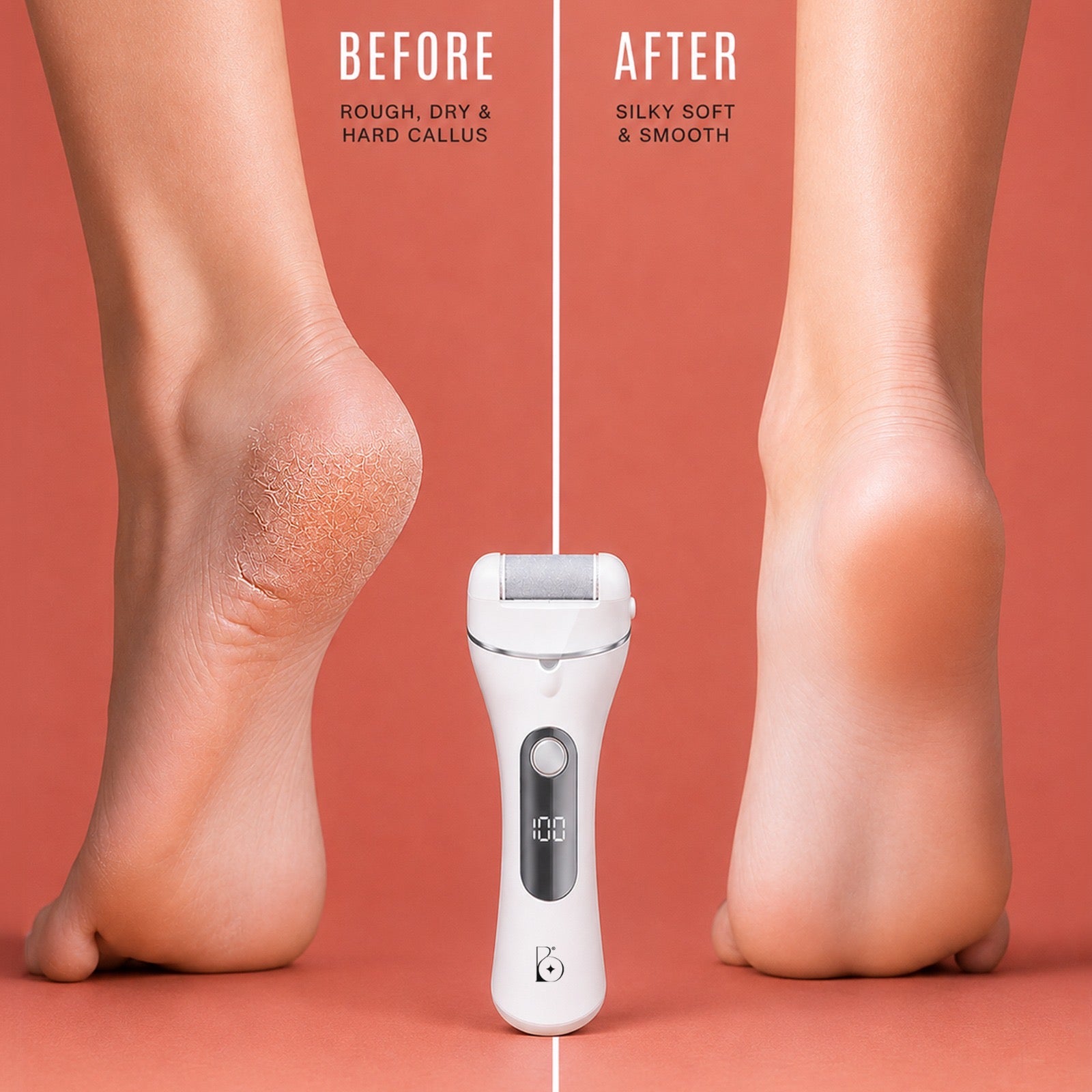 Electric Foot Callus Remover with Digital Display